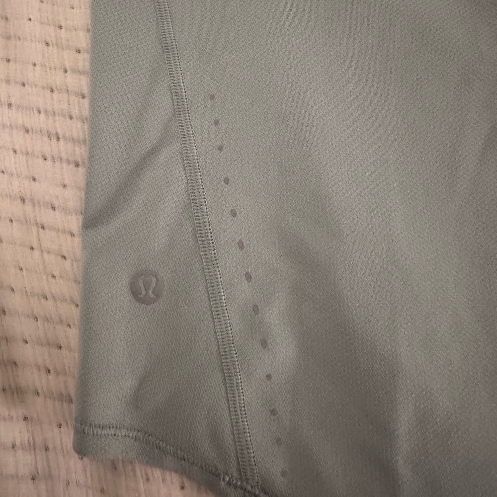 Light green lululemon athletic tee